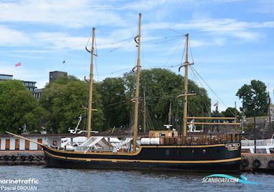 Schooner Kommersiellt båt 1944, med Detroit motor, Danmark