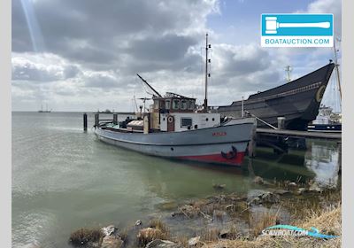 Sleepboot 2200 Kommersiellt båt 1952, med Deutz motor, Holland