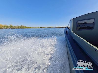 Verhoef 8.50 Cabin Cruiser Kommersiellt båt 2020, med vetus motor, Holland