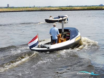 Werkboot - Sleepboot Kommersiellt båt 1970, med Thornycroft motor, Holland