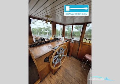 sleepboot 1600 Kommersiellt båt 1929, Holland