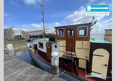 sleepboot 2200 Kommersiellt båt 1952, med Deutz motor, Holland