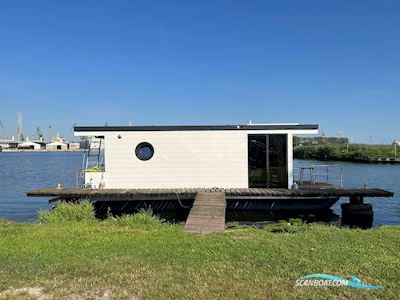 Aqua House Harmonia 340 Houseboat Live a board / River boat 2024, Poland
