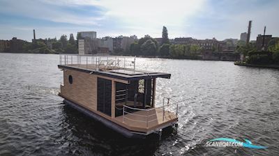 Aqua House Harmonia 340 Houseboat Live a board / River boat 2024, Poland