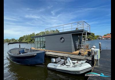 Aqua House Harmonia 340L Houseboat Live a board / River boat 2024, Poland