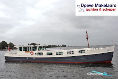 Beurtmotor 23.15 met CBB  Live a board / River boat 2004, with Daewoo<br />L136 engine, The Netherlands