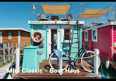 Boat Haus Mediterranean 6x3 Classic Houseboat Live a board / River boat 2018, Spain