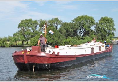 Boltjalk 19.98 Live a board / River boat 1914, with Daf<br />475 engine, The Netherlands