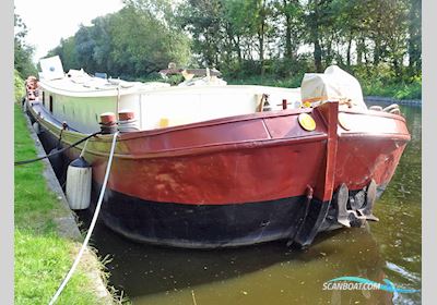 Boltjalk 19.98 Live a board / River boat 1914, with Daf<br />475 engine, The Netherlands