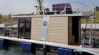 Campi 300 Houseboat Live a board / River boat 2023, with Yamaha engine, Poland