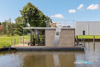 Campi 300 Houseboat Live a board / River boat 2023, with Yamaha engine, Poland