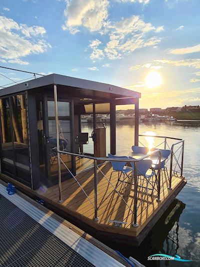 Campi 300 Houseboat Live a board / River boat 2024, with Yamaha engine, Poland