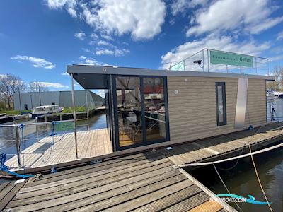 Campi 340 Houseboat Live a board / River boat 2023, with Yamaha engine, Poland