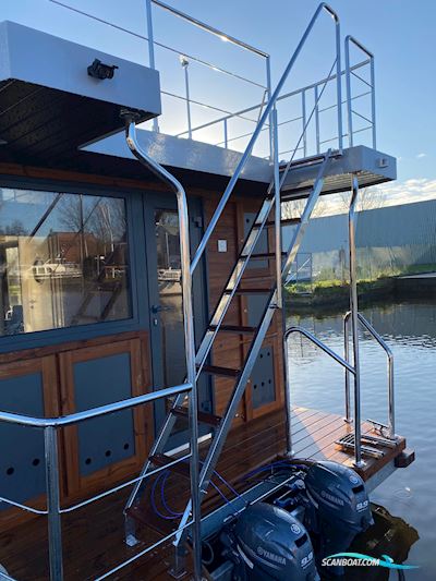 Campi 340 Houseboat Live a board / River boat 2023, with Yamaha engine, Poland