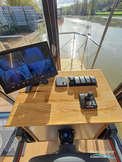 Campi 360 Houseboat Live a board / River boat 2024, with Yamaha engine, Poland
