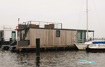 Castalia Evt. Met Koopligplaats 1460 X 500 Special Houseboat Live a board / River boat 2022, The Netherlands