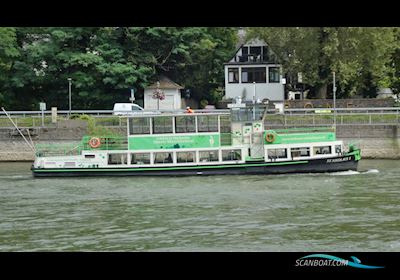 Dagpassagiersschip 50 Pers Met Ucb Live a board / River boat 1952, with Man<br />D 2866E engine, The Netherlands