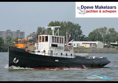 Ex-Directie/Inspectievaartuig Met Cbb Live a board / River boat 1913, with Bolnes<br />3L engine, The Netherlands