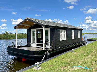 HOMESHIP VaarChalet 1250D Luxe Houseboat Live a board / River boat 2023, with Vetus engine, The Netherlands