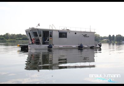Hausboot Wolf Live a board / River boat 2019, with Mercury Marine engine, Germany