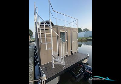 Havenlodge Houseboat 3,5 X 9 Live a board / River boat 2021, The Netherlands