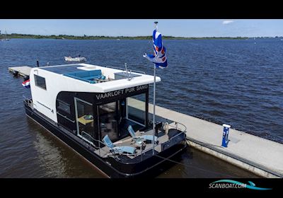 Homeship Vaarloft Volledig Elektrische Houseboat Live a board / River boat 2022, The Netherlands