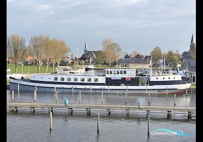 Hotel / Passagiersschip 18 pass  Live a board / River boat 1897, with Scania<br />D81140 engine, The Netherlands
