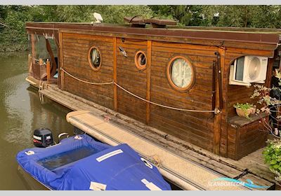 Houseboat 12.50 OK Live a board / River boat 2019, Germany
