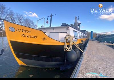 Houseboat 22 Meter Live a board / River boat 1997, with Perkins engine, France