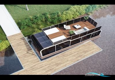 Houseboat HB 35 Live a board / River boat 2025, Poland