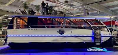 Houseboat Holiday HB 39 Elektrisch En Hybride + Sauna Live a board / River boat 2024, Poland