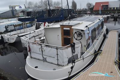 Houseboat Hybride/ Electrisch Varend 10.50 Live a board / River boat 1984, The Netherlands