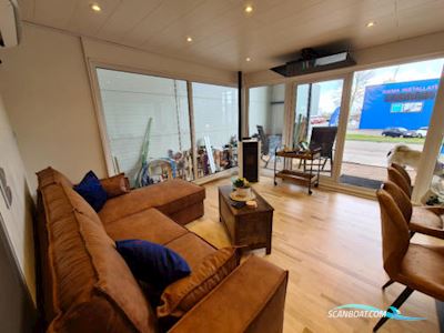 Houseboat LST Sneek 49 Live a board / River boat 2025, with Mercury CT engine, The Netherlands