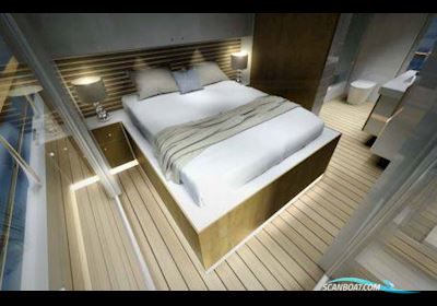 Houseboat The Yacht House 70 Live a board / River boat 2024, with 2x 90 pk Mercury engine, Norway