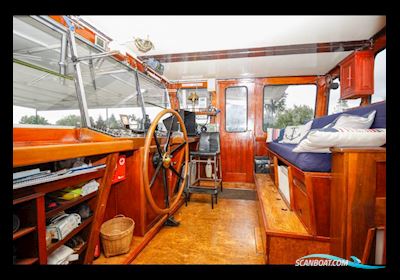 Kempenaar 30m Live a board / River boat 1910, with Mercedes 225 PK engine, The Netherlands