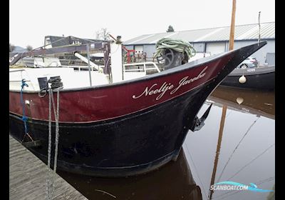 Klipperaak 28.50 met CBB  Live a board / River boat 1905, with Caterpillar<br />D333 engine, The Netherlands