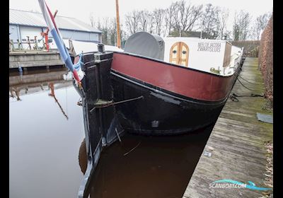 Klipperaak 28.50 met CBB  Live a board / River boat 1905, with Caterpillar<br />D333 engine, The Netherlands