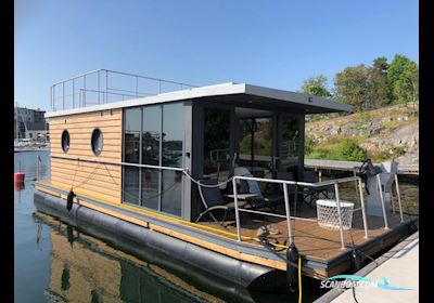 La Mare Apartboat L Mit Dachterrasse Live a board / River boat 2021, with Option engine, Sweden
