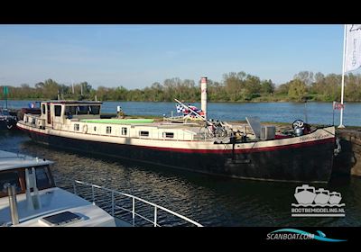 Luxe Motor 28.13 Live a board / River boat 1909, with Daf engine, France