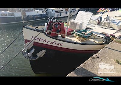 Luxe Motor 28.13 Live a board / River boat 1909, with Daf engine, France