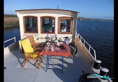 Luxe-Motor Live Aboard Live a board / River boat 1898, with Daf engine, The Netherlands