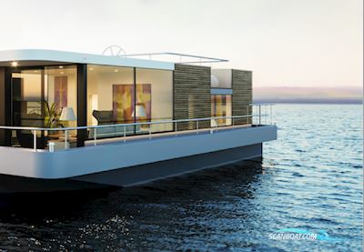 MX4 Houseboat Moat Live a board / River boat 2024, Poland