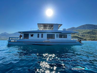 Maison Marine 66 Houseboat- Catamaran Live a board / River boat 2022, Turkey
