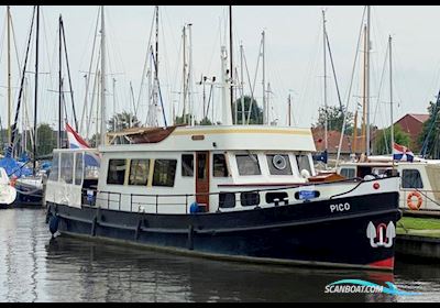 Motor Yacht Stam Varend Woonschip 15.50 OK Live a board / River boat 1945, with Mercedes engine, The Netherlands