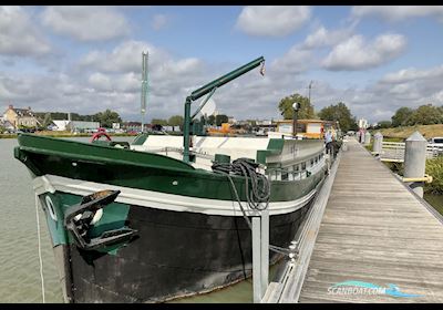 Motorklipper 26.53 met CBB  Live a board / River boat 1895, with Scania Vabis<br />TD 642 engine, The Netherlands