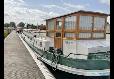 Motorklipper 26.53 met CBB  Live a board / River boat 1895, with Scania Vabis<br />TD 642 engine, The Netherlands