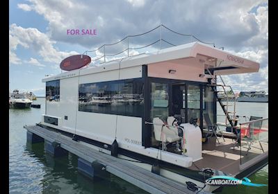 Nomadream Cat-House 1200 Double Decker Houseboat Live a board / River boat 2022, Poland