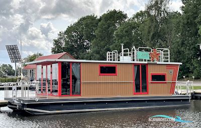 Nordic 40 CE-C Sauna Houseboat Live a board / River boat 2023, The Netherlands