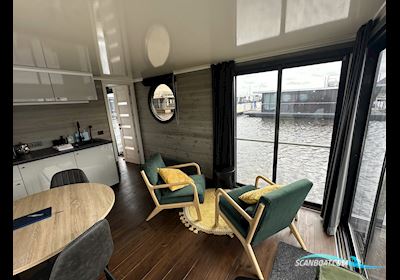 Nordic Houseboat NS 36 Eco 23m2 Live a board / River boat 2022, with Tohatsu engine, The Netherlands