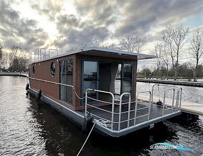 Nordic Houseboat NS 40 Eco 36m2 Live a board / River boat 2024, Litauen
